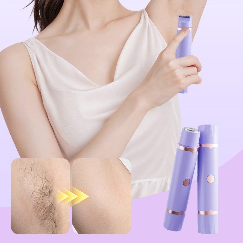 Rasoir Électrique Corps et Visage – Rasage Doux Sans Irritation