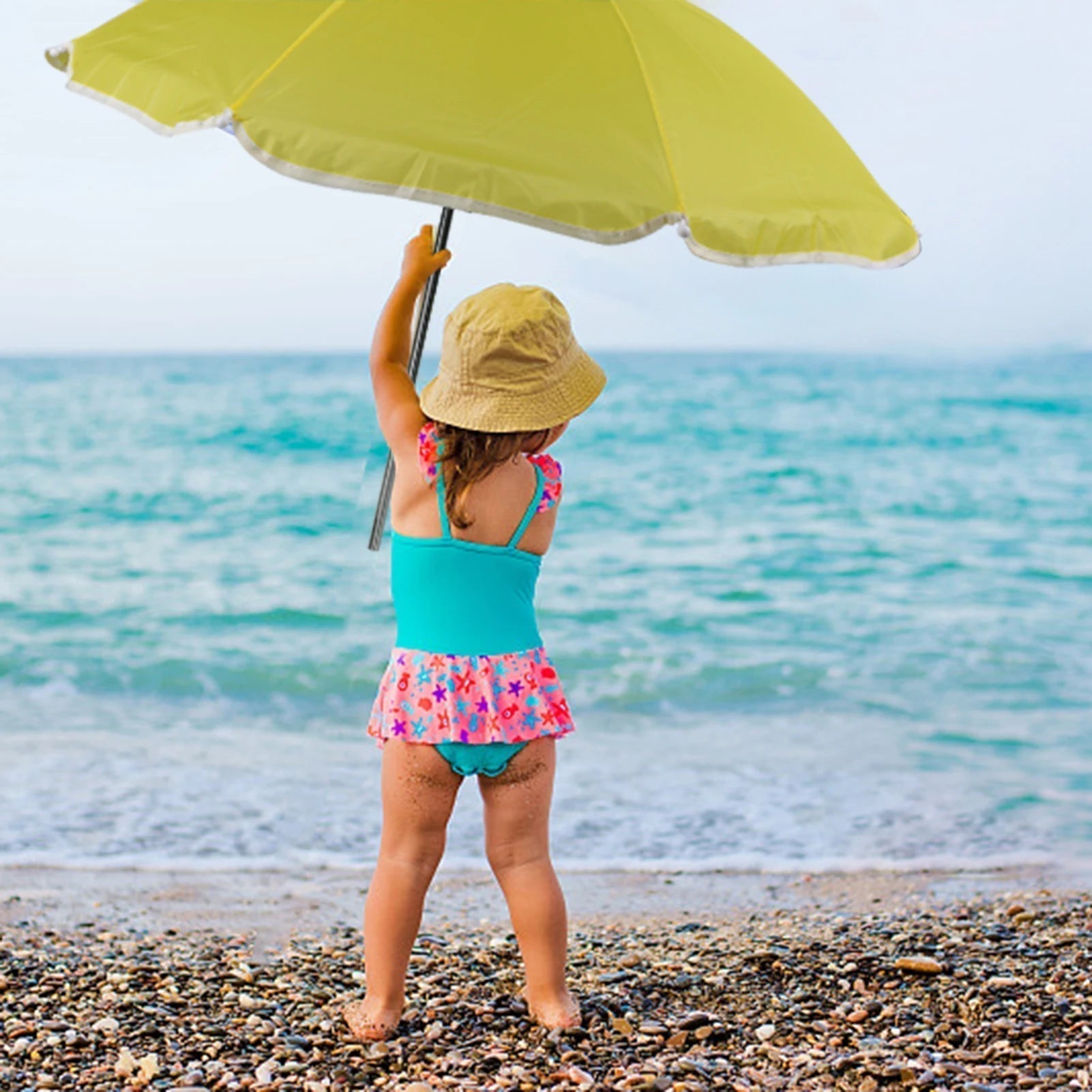 Chaise Pliante Enfant avec Auvent Anti-UV – Légère et Transportable