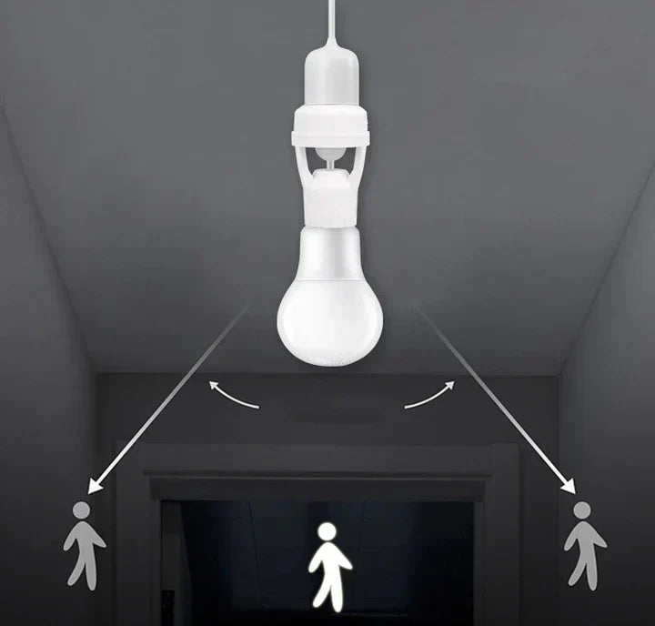 SmartBulb™ – Éclairage intelligent avec ajustement automatique de la luminosité [1 + 1 Gratuit]