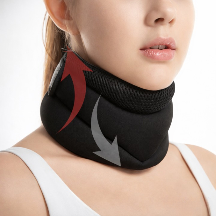 Oreiller Ergonomique à Soutien Cervical – Sommeil Profond et Réduction du