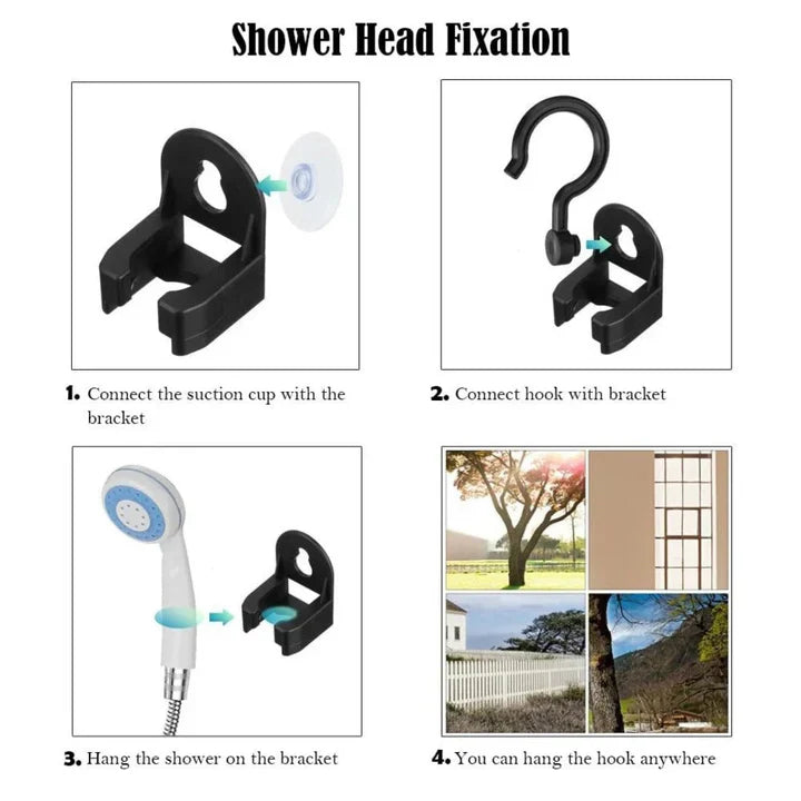 WanderWash™ – Pompe de douche électrique (Dernier jour de réduction) [50 % de réduction]