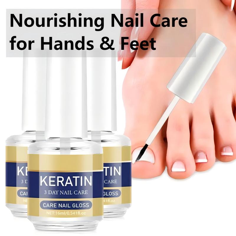 Sérum Fortifiant pour Ongles à la Kératine et Aloe Vera – 16 ml