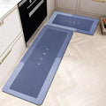 Tapis de cuisine absorbant antidérapant et doux pour cuisine et salle de bain