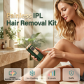 Appareil d'Épilation IPL avec Fonction Refroidissement pour Visage et Corps