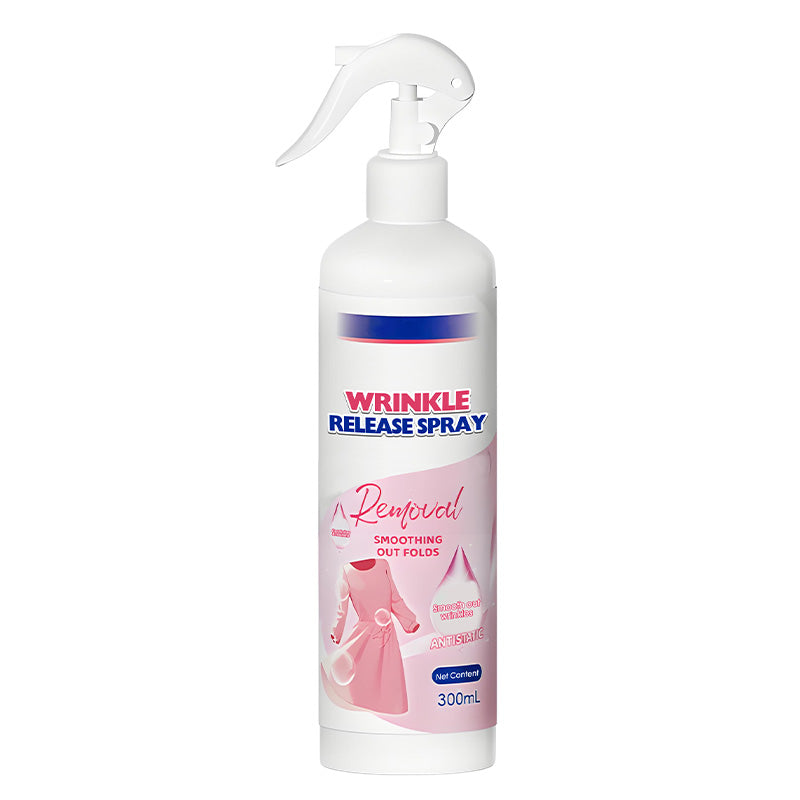Spray Anti-Plis pour Vêtements – Défroissant Textile sans Repassage 300 ml