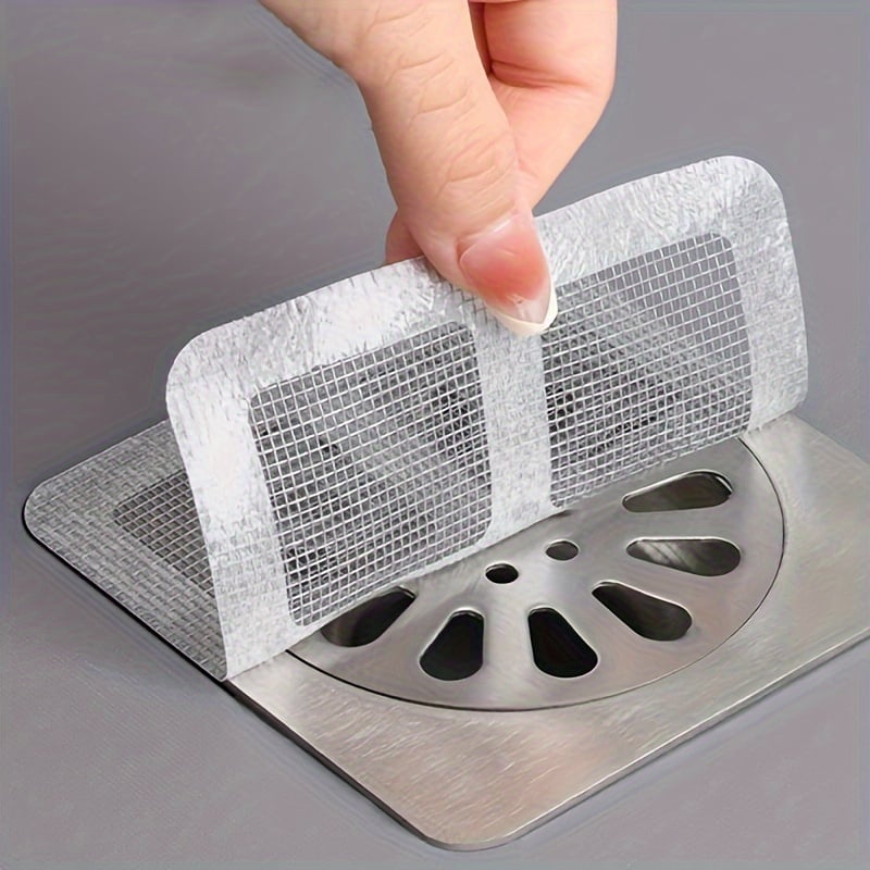 Autocollant Jetable pour Drain de Sol – Protection Anti-Cheveux & Obstructions