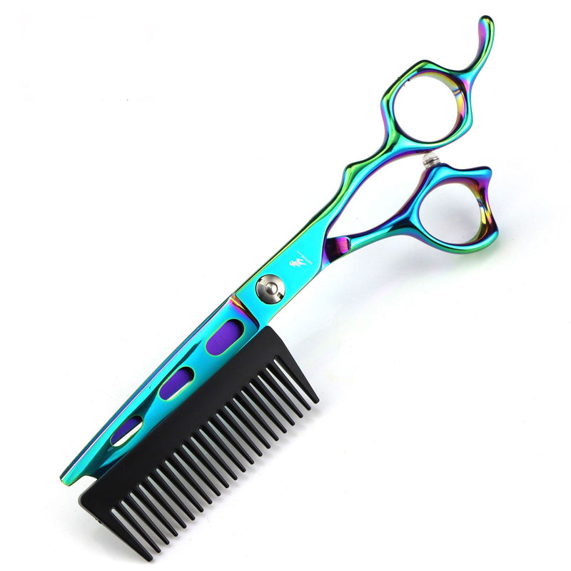 Ciseaux à cheveux professionnels en acier japonais – Coupe précise et