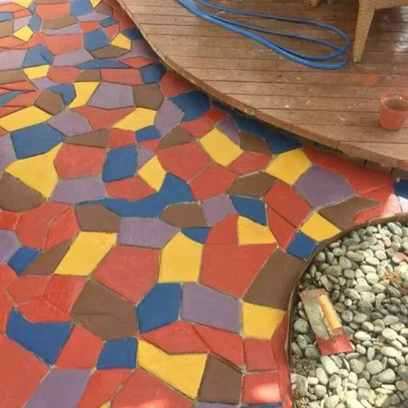 Moule à Béton Réutilisable pour Allée de Jardin et Terrasse
