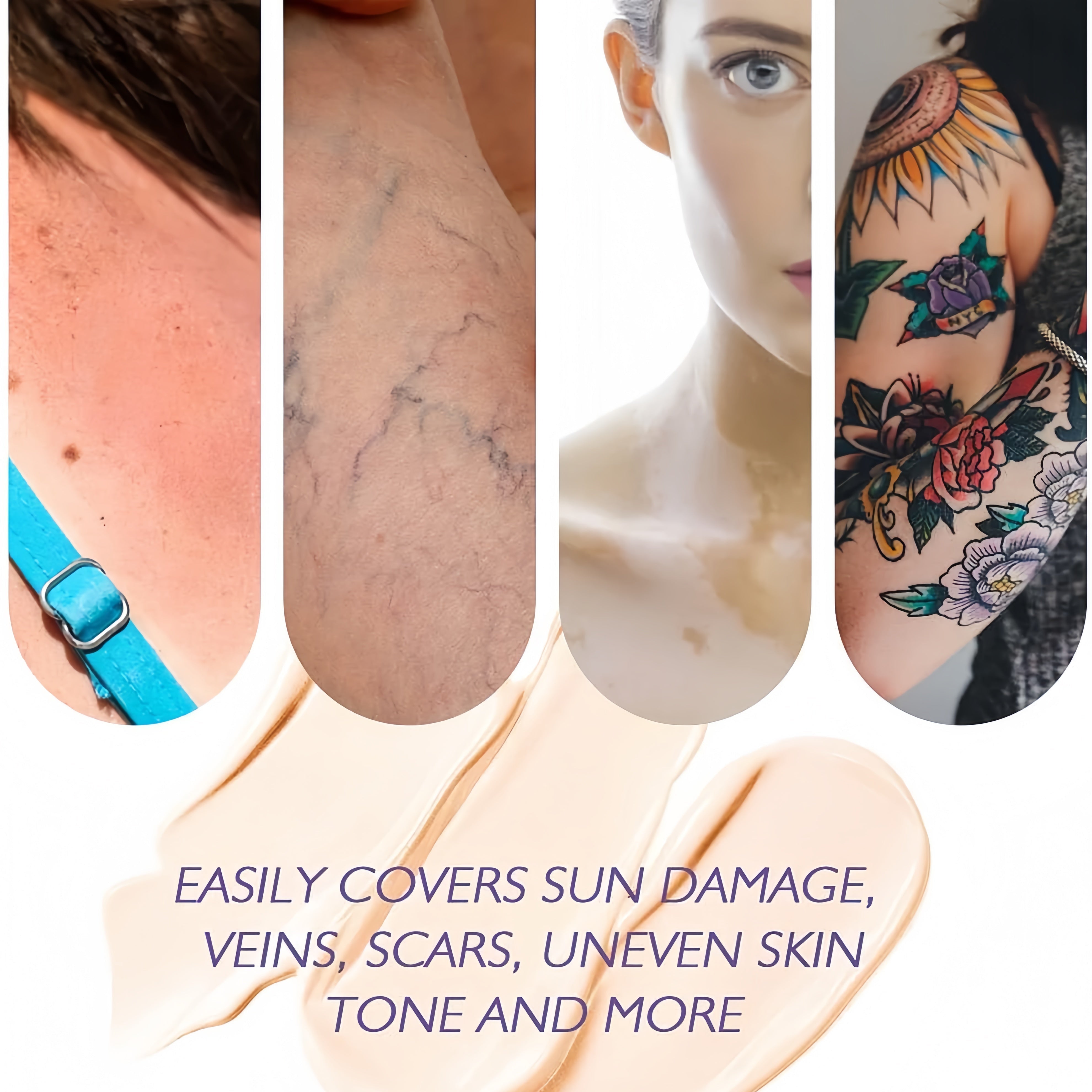 BodyBlend™ – Découvrez une peau éclatante et impeccable qui attire tous les regards [1 + 1 Gratuit]