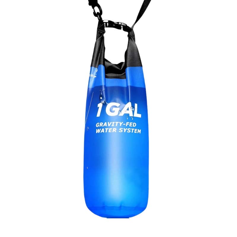 Filtre à eau par gravité portable 2L pour camping et randonnée
