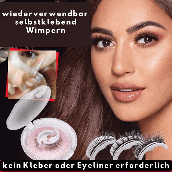 LashGlam™ – Bijoux auto-adhésifs pour cils pour des instants étincelants [1 + 1 Gratuit]
