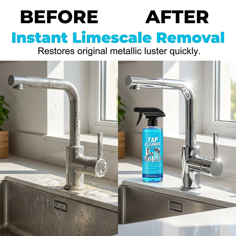 Détartrant Nettoyant pour Robinetterie – Spray Anti-Calcaire Surfaces Lisses
