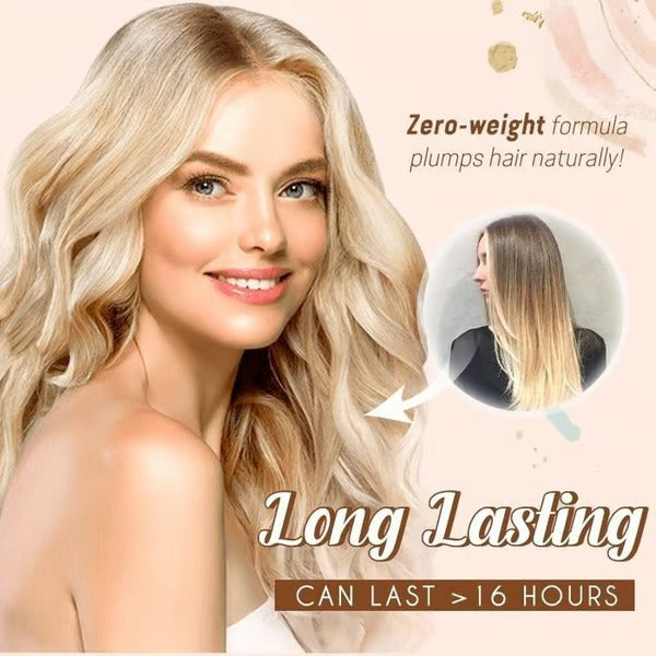 Spray Volumisant Cheveux aux Protéines Végétales & Kératine