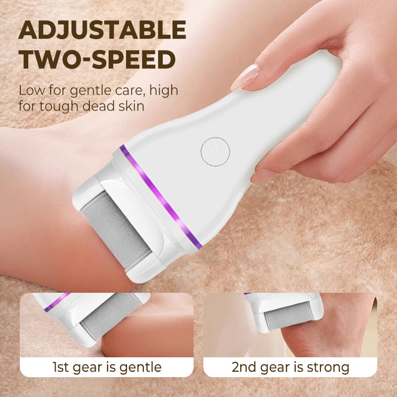 Lime à Pieds Électrique Sans Fil – Éliminateur de Callosités Rechargeable