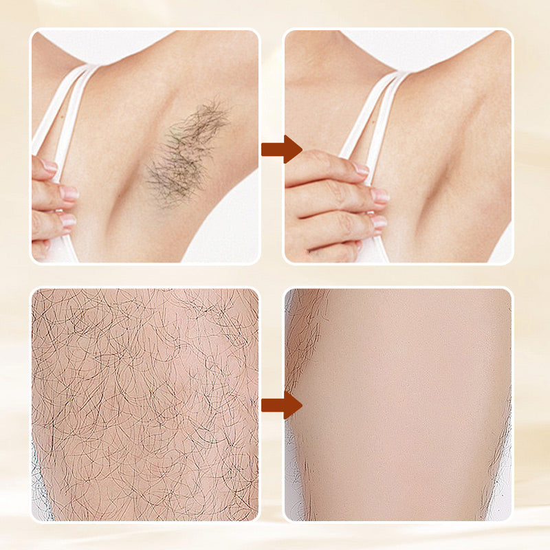 Crème Épilatoire Douce et Rapide pour Peau Lisse – Jambes, Aisselles et Maillot