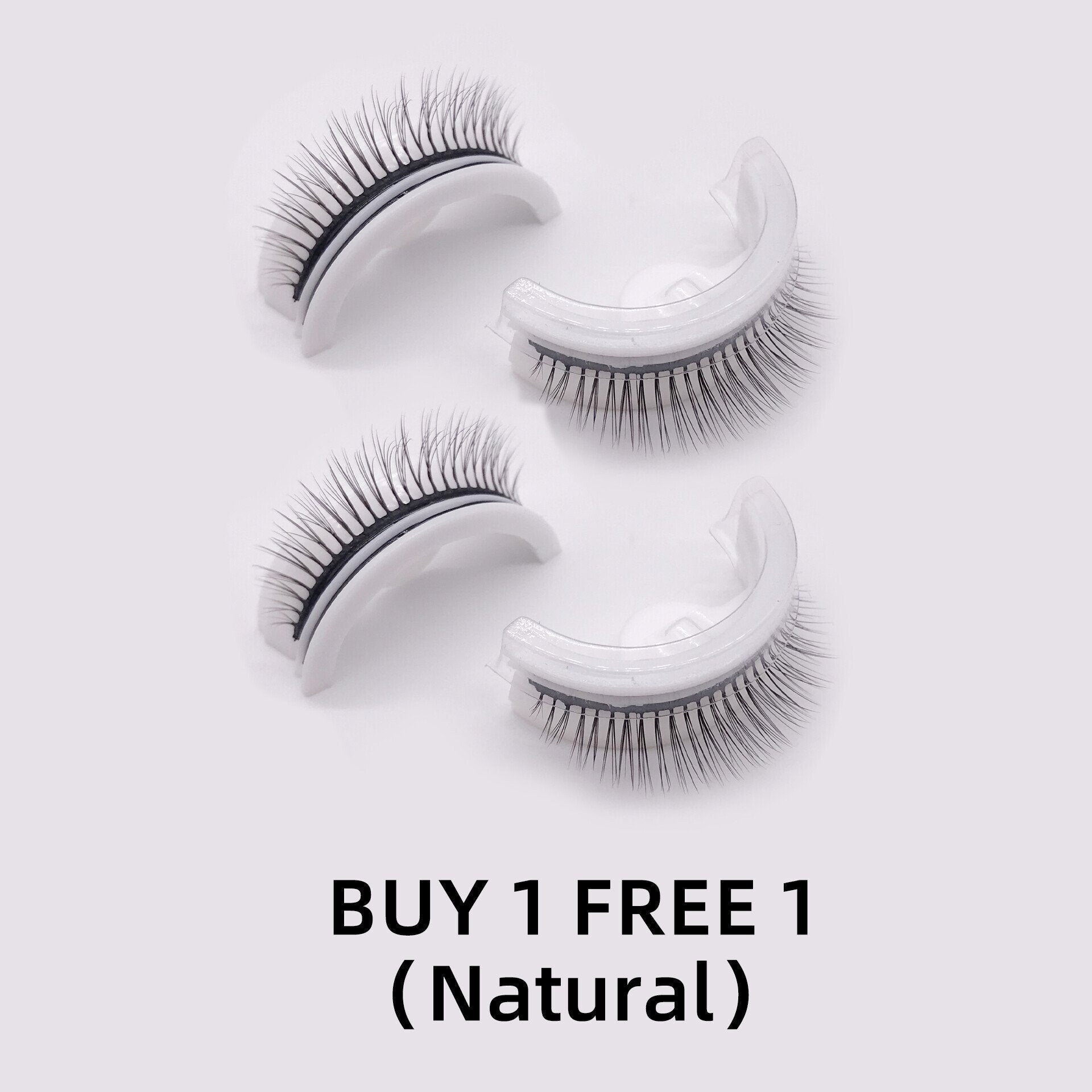 Faux Cils Autocollants Réutilisables – Application Sans Colle