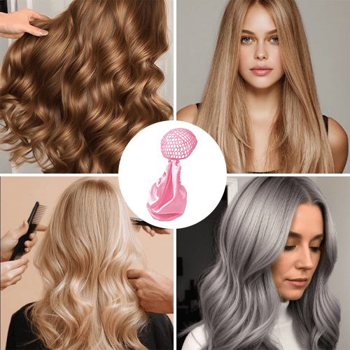 Bonnet de Nuit en Mesh Respirant pour Cheveux Lisses Sans Frisottis