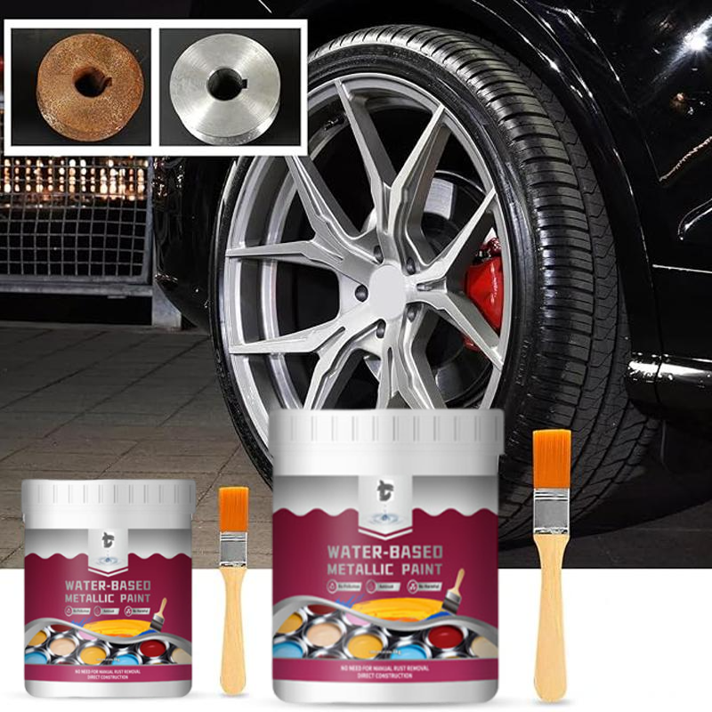 Peinture antirouille métallique 500 g – Protection durable pour surfaces