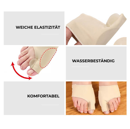 ToeAlign™ – Soulagement instantané et efficace de la douleur [50 % de réduction]
