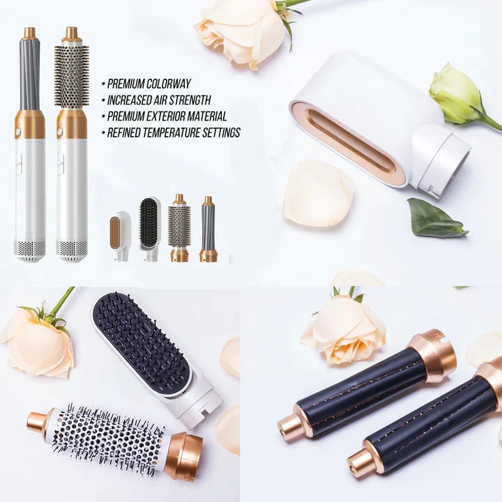 GlamWave™ – Outil de coiffage polyvalent pour un style capillaire sans effort [50 % de réduction]