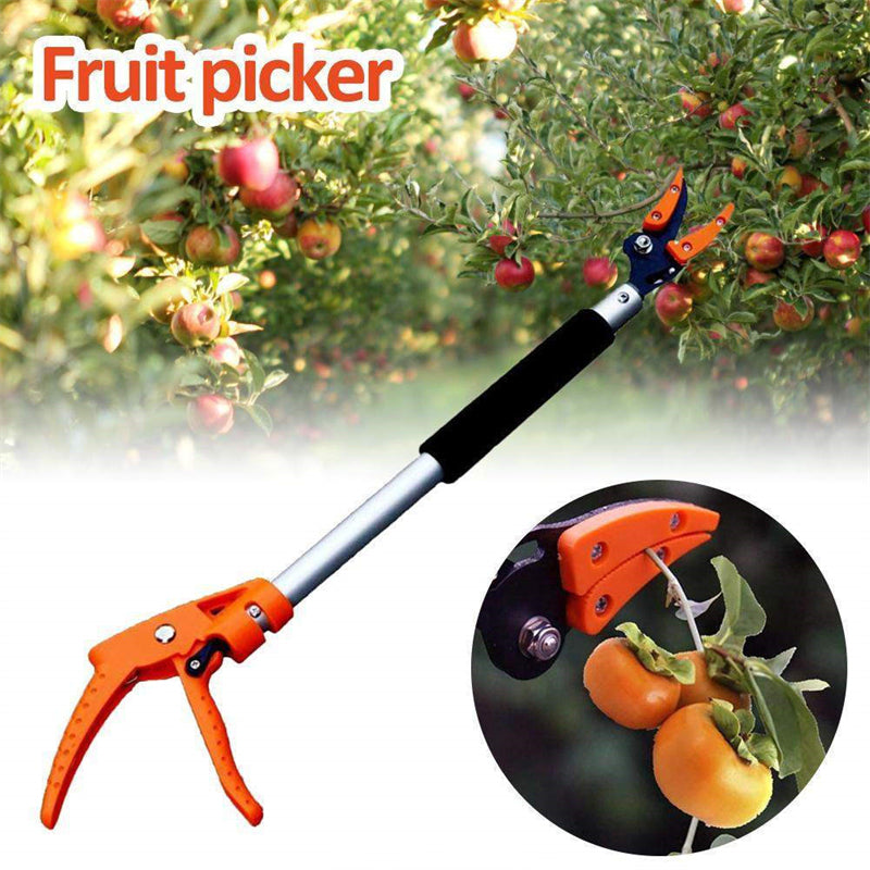 Sécateur télescopique réglable pour branches hautes – coupe sans effort