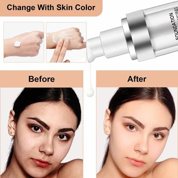 ClearSkin™ - Teint naturel en 1 seule étape [1 + 1 Gratuit]