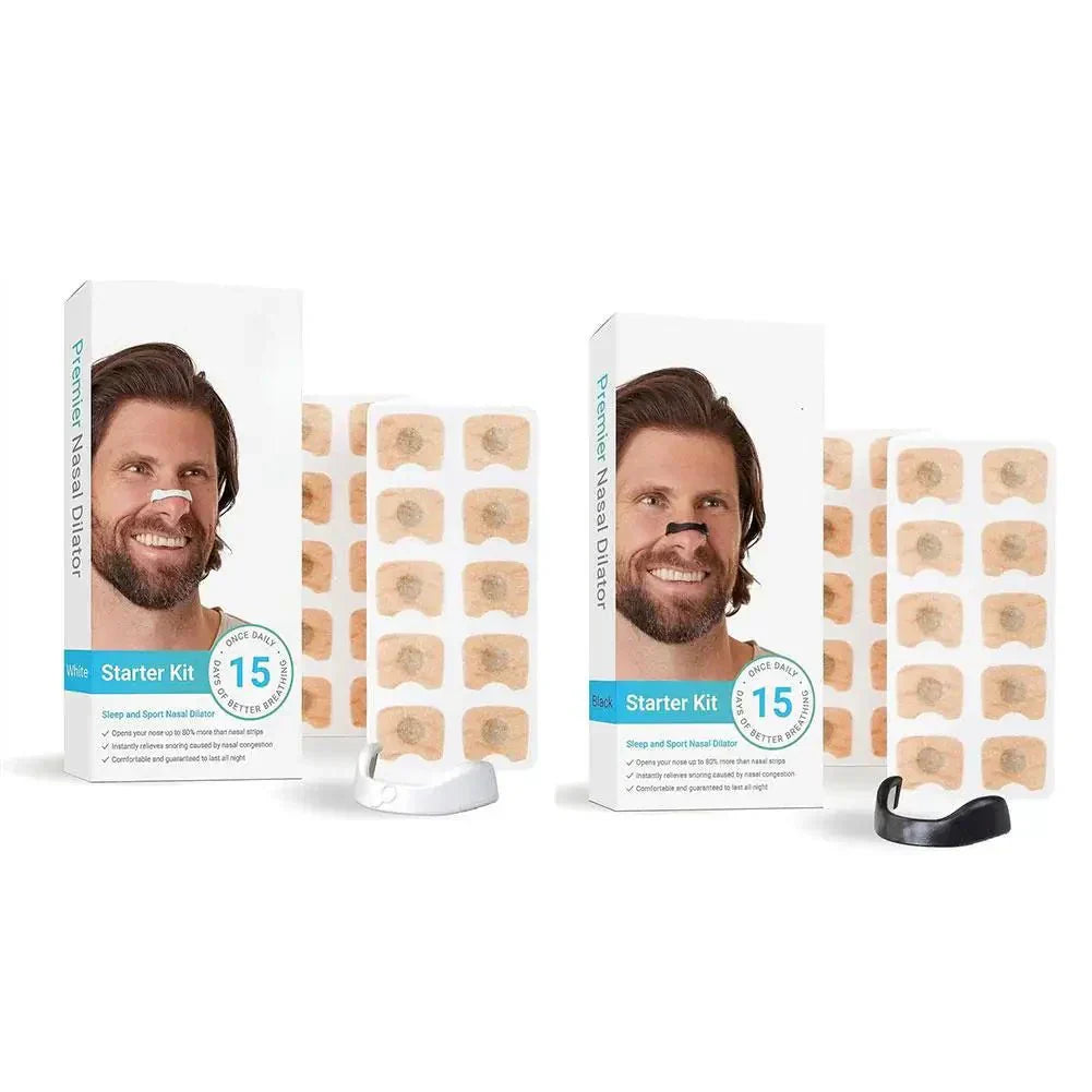 Dilatateur nasal magnétique réutilisable pour mieux respirer la nuit