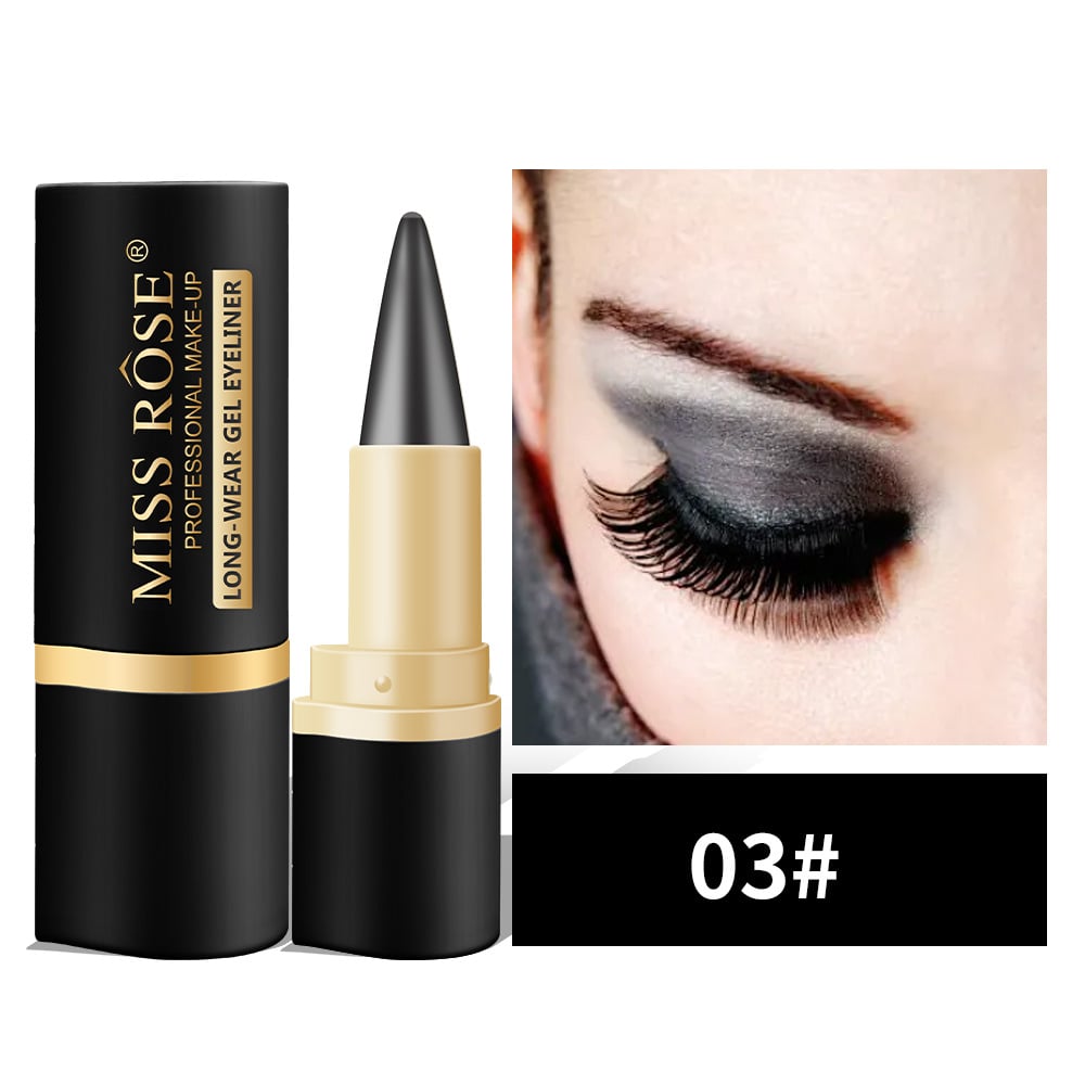Eyeliner Mat Longue Tenue Résistant à l'Eau – Séchage Rapide et Précis