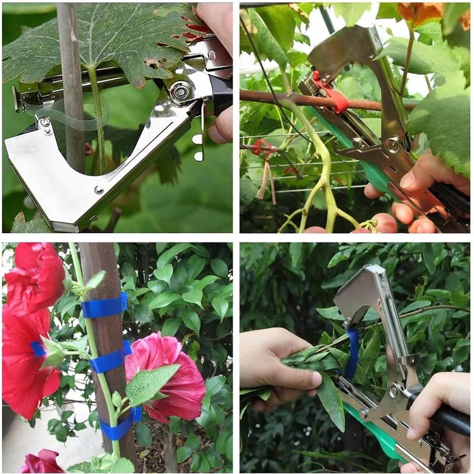 Attache-Plantes Automatique pour Jardin, Serre et Potager
