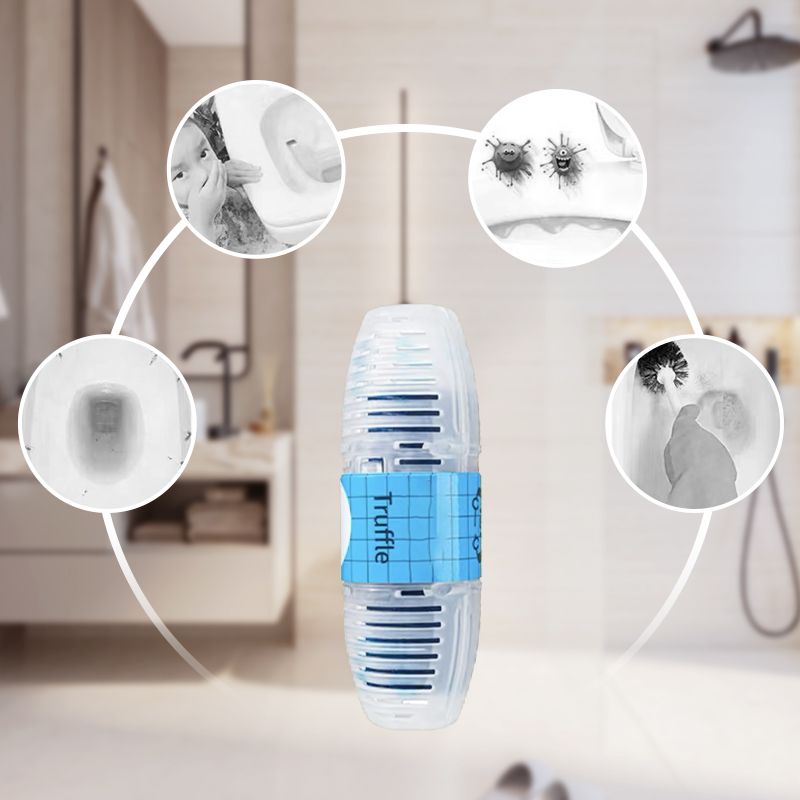 Capsules Nettoyantes pour Toilettes – Anti-Calcaire, Antibactérien et Parfumé
