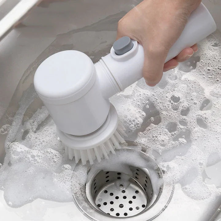 PowerScrub™ – Brosse de nettoyage électrique pour une propreté sans effort [50 % de réduction]