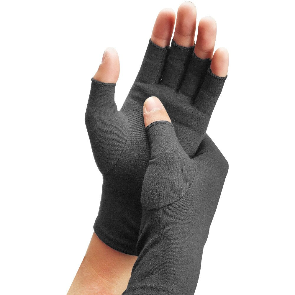 Gants de Compression à Doigts Ouverts pour Mains et Articulations