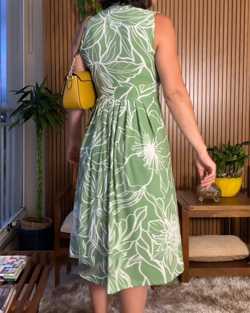Linda™ – Robe sans manches à encolure en V (Dernier jour de réduction) [50 % de réduction]