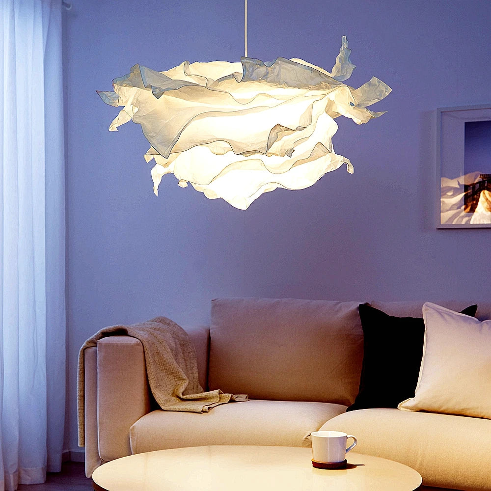 Suspension Nuage Luminaire Décoratif Ambiance Douce pour Salon et Chambre