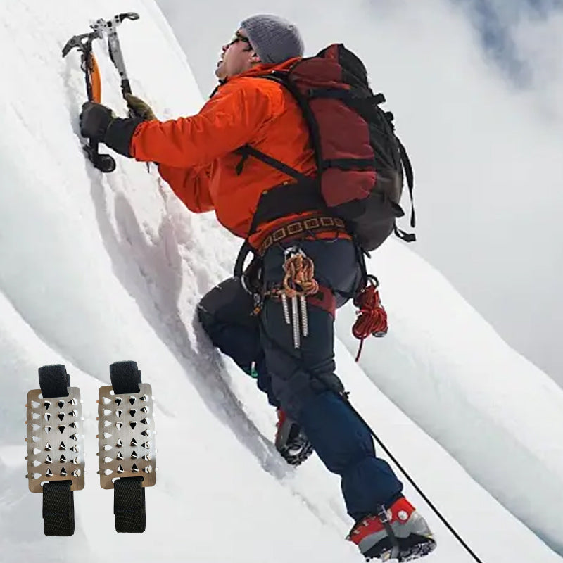 Crampons Antidérapants à Pointes en Acier pour Glace et Neige