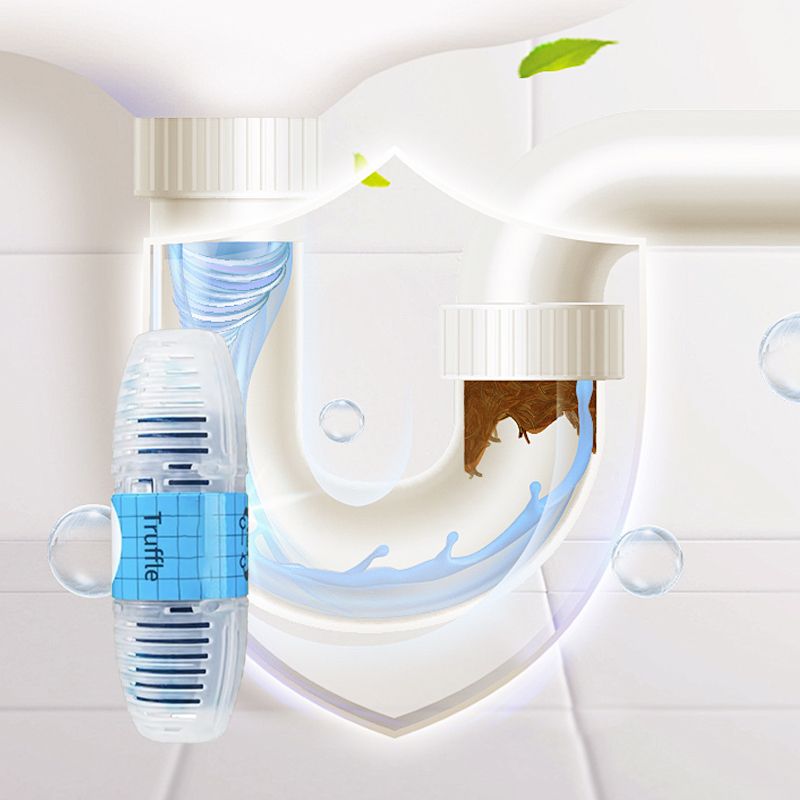 Capsules Nettoyantes pour Toilettes – Anti-Calcaire, Antibactérien et Parfumé