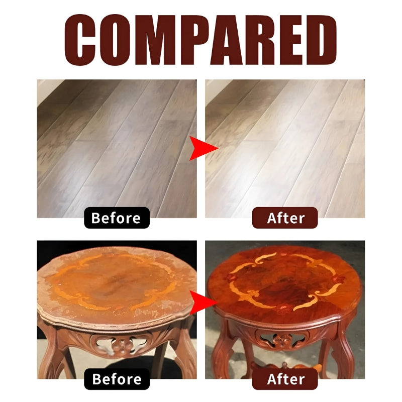 WoodWax™ – Protège votre bois et apporte une brillance éclatante et durable [1 + 1 Gratuit]
