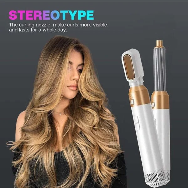 GlamWave™ – Outil de coiffage polyvalent pour un style capillaire sans effort [50 % de réduction]