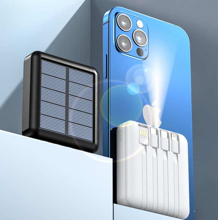 SunVault™ – Chargeur solaire puissant pour vos déplacements [50 % de réduction]