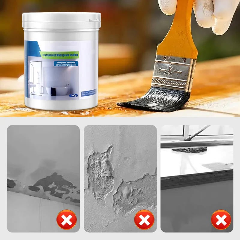 AntiLeak™ – Pour Toit, Tuyau et Mur en Cas d’Infiltration d’Eau [1 + 1 Gratuit]