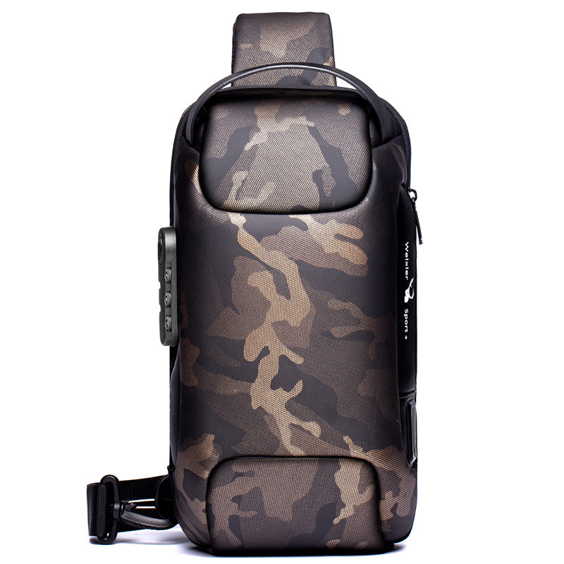 SlingProtect™ – Sacoche Sling Antivol Élégante pour une Utilisation Sûre & Stylée [50 % de Réduction]