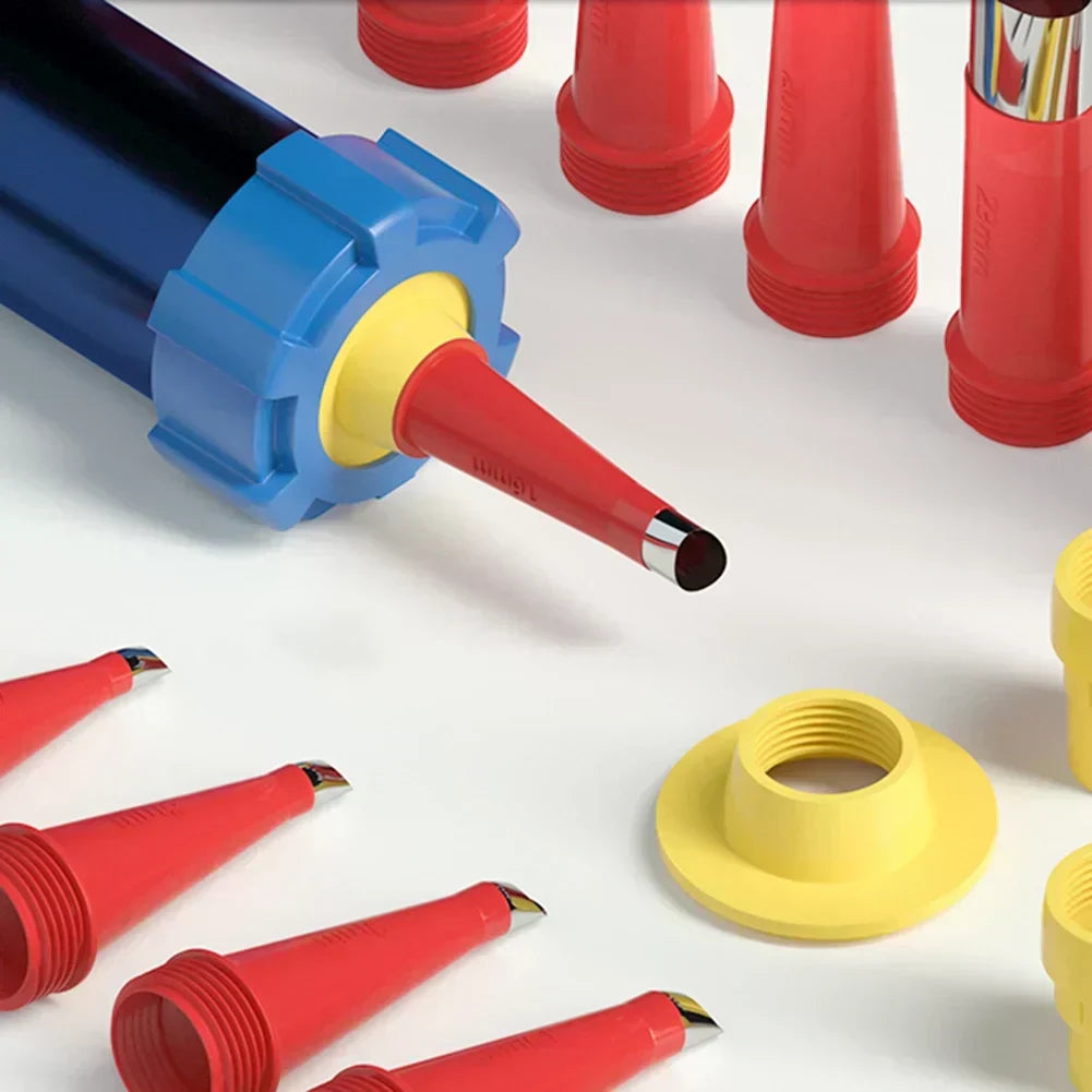 Kit d'embouts d'étanchéité universel pour joints silicone précis
