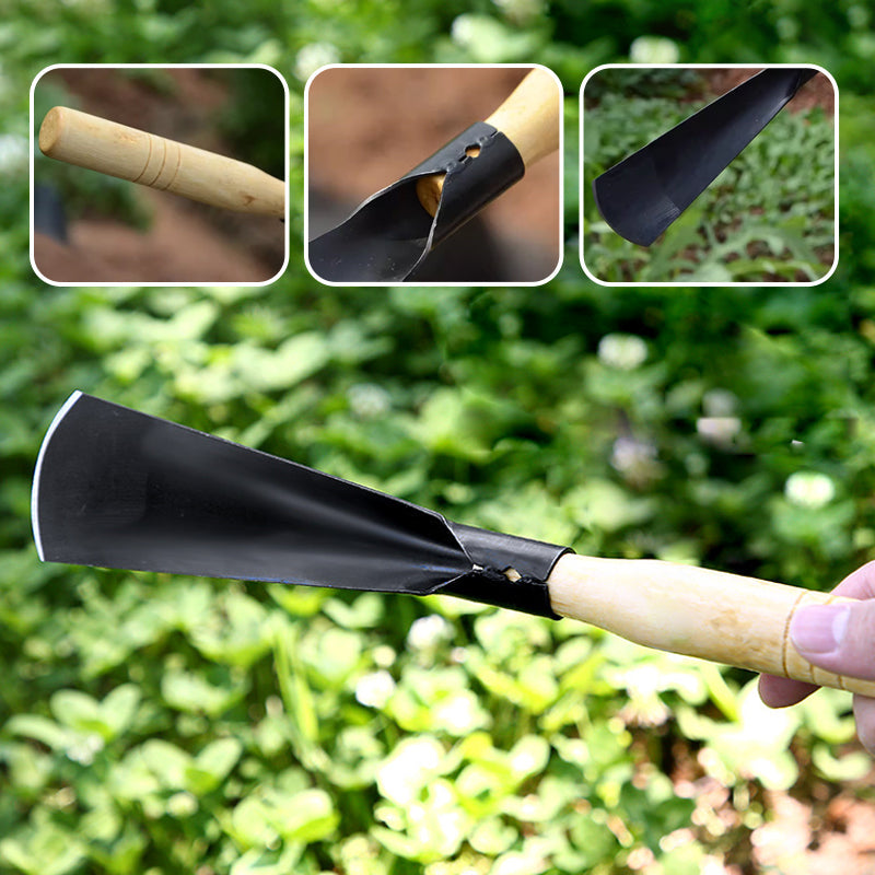 Truelle de Jardin Ergonomique – Lame en Acier Inoxydable pour Plantation Précise