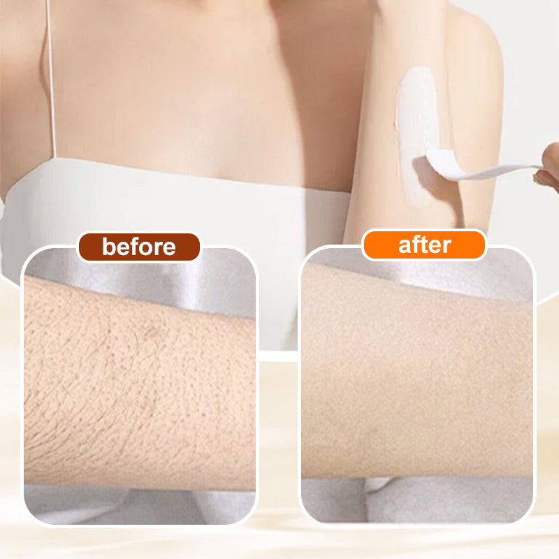 Crème Dépilatoire Douce pour Peau Lisse – Sans Douleur, Peaux Sensibles