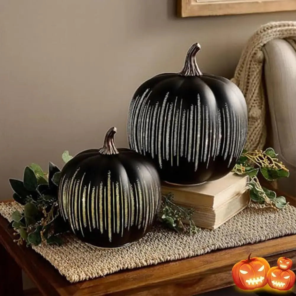HallowDeco™ – Accents décoratifs d’automne avec fonction minuterie pratique [50 % de réduction]