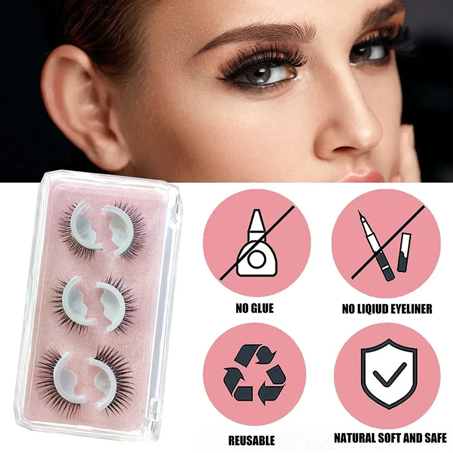LashLoop™ – Glamour Sans Effort en 3 Secondes pour Toute la Journée [1 + 1 Gratuit]