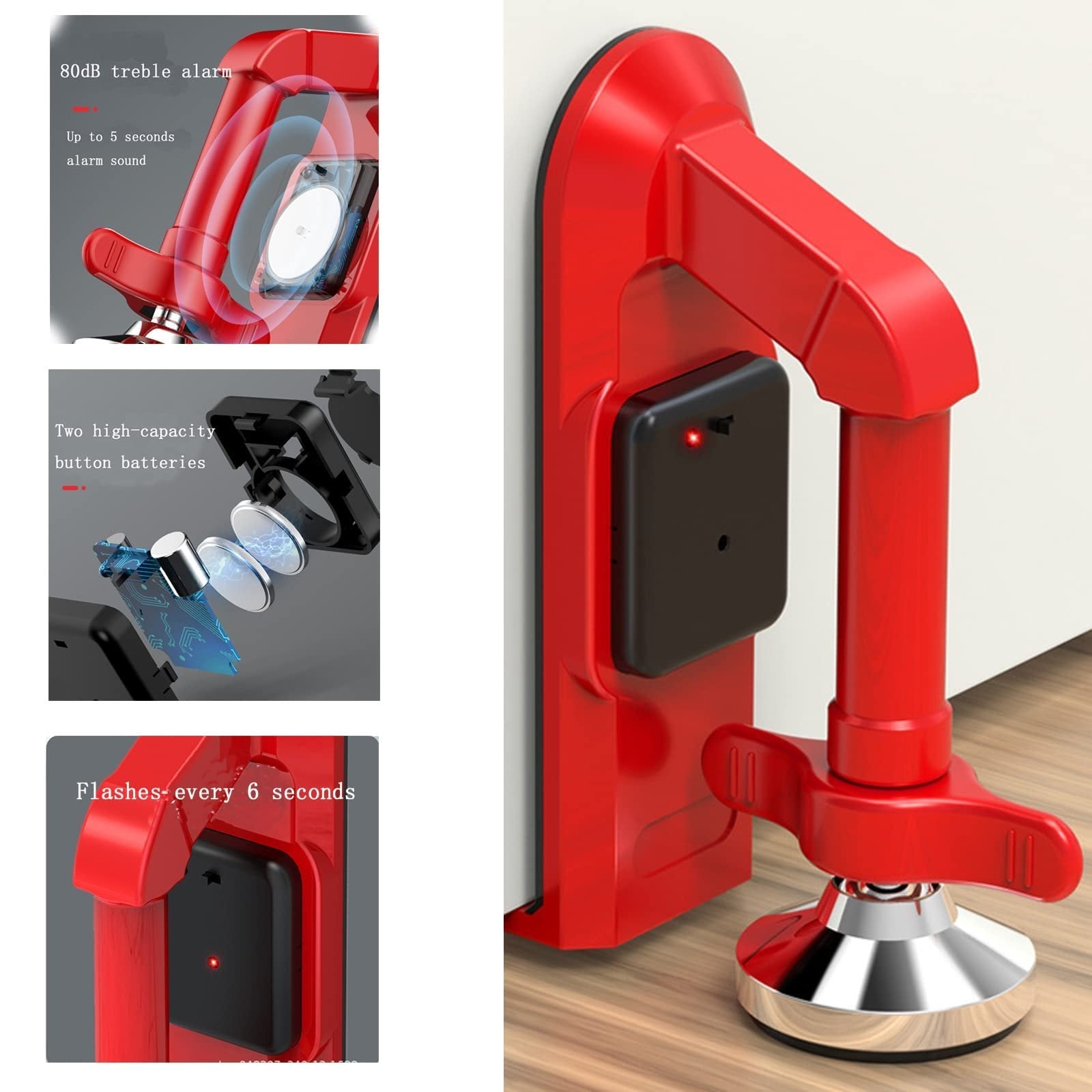 DoorGuard™ – Verrouillage rapide pour une protection complète [50 % de réduction]