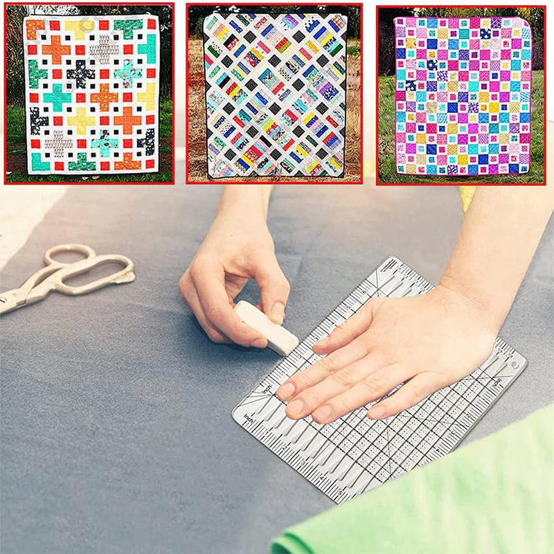 Outil de Découpe de Tissu Précis pour Quilting et Couture