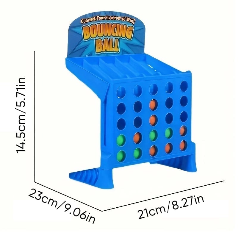 Jeu de Rebond Connect 4 – Réflexes et Concentration pour Toute la Famille