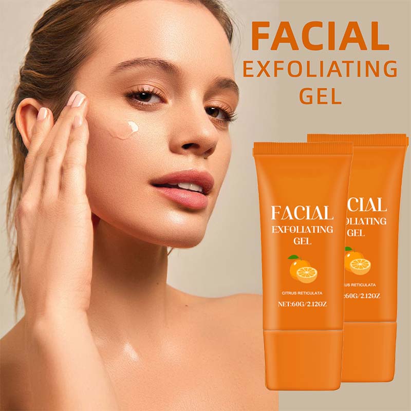 Gel Gommant Enzymatique au Extrait d'Orange pour Peau Lisse et Éclatante